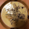 さっちゃんけんちゃん's cooksnap of when they made 簡単かぼちゃと きのこのクリームスープ♪.