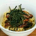 MISIAmama's cooksnap of when they made 超簡単★サンマ缶と卵の絶品？！ズボラ丼♪.