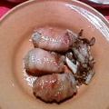 醤油とんこつ's cooksnap of when they made 蓮根ムチ☆モチ肉巻き.