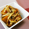＊るー＊'s cooksnap of when they made 秋☆かぼちゃとエリンギの照り焼き.