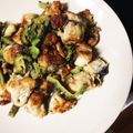 emmanneM's cooksnap of when they made 鯖とゴーヤのガーリック炒め.