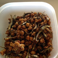 居酒屋あや's cooksnap of when they made 大豆とにぼしの甘辛あえ.