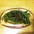 rinrin姫's cooksnap of when they made ひも唐辛子とちりめんじゃこの佃煮風.