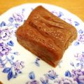 はつらつクッキング's cooksnap of when they made 小豆のういろう　～米粉と新アルファ米の～.