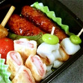 らぶKitty☆'s cooksnap of when they made ちくわと枝豆でお弁当の一品.