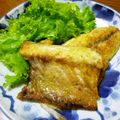 B子chan's cooksnap of when they made 鯖のカレームニエル.