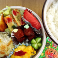 3uyu's cooksnap of when they made 超簡単お弁当のおかず（ちくわ）.