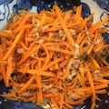☆★あーこ★☆'s cooksnap of when they made お弁当・付け合せ☆人参とツナのおかか炒め.