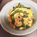 soutan222's cooksnap of when they made ちくわといんげんの卵炒め.