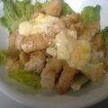 チェビ's cooksnap of when they made ＊少ない油で簡単＊チキン南蛮＊.