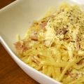 モーリーママ's cooksnap of when they made ５分でできる☆濃厚カルボナーラ.