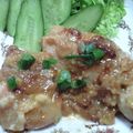 ちゃ～り～'s cooksnap of when they made 柔らかジューシー鶏むね肉のマヨ照り焼き.