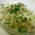 alysme's cooksnap of when they made 豚冷しゃぶのネギ塩和え.