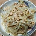 ちゅんRK's cooksnap of when they made 簡単！ツナもやしサラダ☆.