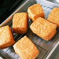ｚモス's cooksnap of when they made ◎美味しい☆手作り厚揚げ◎.