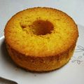 ぴかぴか☆'s cooksnap of when they made かぼちゃシフォン(*^^*)ノンオイル.
