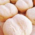 yukabocha's cooksnap of when they made 白パン♪.