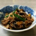 クックVL4391☆'s cooksnap of when they made 簡単！茄子と豚バラ肉の炒め物.