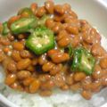 ぱど☆ちょ's cooksnap of when they made おくら＊納豆.