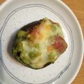 おいくちゃん1207's cooksnap of when they made チーズとろ～りアボカドとトマトのサラダ.