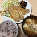 あやぱんくす's cooksnap of when they made 簡単！豚の生姜焼き.
