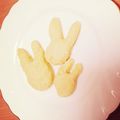 マンママーヤ's cooksnap of when they made ✿レンジとHMで簡単薄焼きクッキー✿.