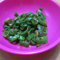 daikanon's cooksnap of when they made お弁当にちゃちゃっとピーマンのおかか炒め.