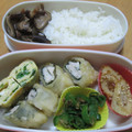 daikanon's cooksnap of when they made すぐできる！弁当用ねぎ卵焼き.