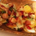 komugiko4's cooksnap of when they made ポテト♡ピザ.