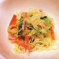 ひろよし1201's cooksnap of when they made そうめんかぼちゃのサラダ.