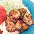 すきやきんぐ's cooksnap of when they made 鶏肉の梅しそマヨネーズパン粉焼き.