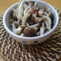 aochan☆'s cooksnap of when they made 万能☆きのこのマリネ.