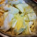 ふわふわバニー's cooksnap of when they made 画期的！！キャベツのぬか漬け.