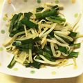 yunao822's cooksnap of when they made モヤシとニラのポン酢deごま油炒め☆.