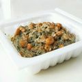しじみごはん's cooksnap of when they made シンプルイズベスト！ゴマ酢納豆.