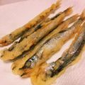 ﾘｮｳ母's cooksnap of when they made ししゃもから揚げ.