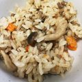 emityu's cooksnap of when they made ☆余った牛挽肉で炊込みご飯☆.