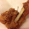 hinatabox's cooksnap of when they made 農家のはにわちゃん自慢の唐揚げ.