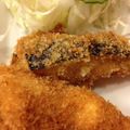 hinatabox's cooksnap of when they made ＊サクサク＊茄子のフライ＊.