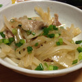 中級者ママ's cooksnap of when they made 大根と豚肉の炒め物.