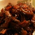 saimaimai's cooksnap of when they made 簡単☆ゴーヤの佃煮.
