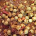 たつなん's cooksnap of when they made 簡単★メキシカン★ひよこ豆のチリビーンズ.