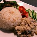 ひよこ02's cooksnap of when they made カオマンガイ☆調味料は香味ペーストだけ！.