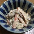 アキコフスキー's cooksnap of when they made こんにゃくるみニンジン.
