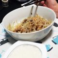 ふぉげ's cooksnap of when they made レンジで簡単☆豚肉ともやしの香味醤油蒸し.