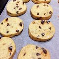 ちゃんみぃみ's cooksnap of when they made チョコとくるみの簡単さくさくクッキー.