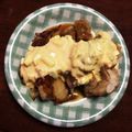 moguy's cooksnap of when they made ＊少ない油で簡単＊チキン南蛮＊.