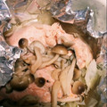 モロコロロ's cooksnap of when they made 鮭の和風ホイル焼き.