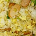 ともかずみみ's cooksnap of when they made ベーコンねぎチャーハン.
