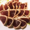 りんごのおいも's cooksnap of when they made 炙りマグロのにんにくバター醤油.